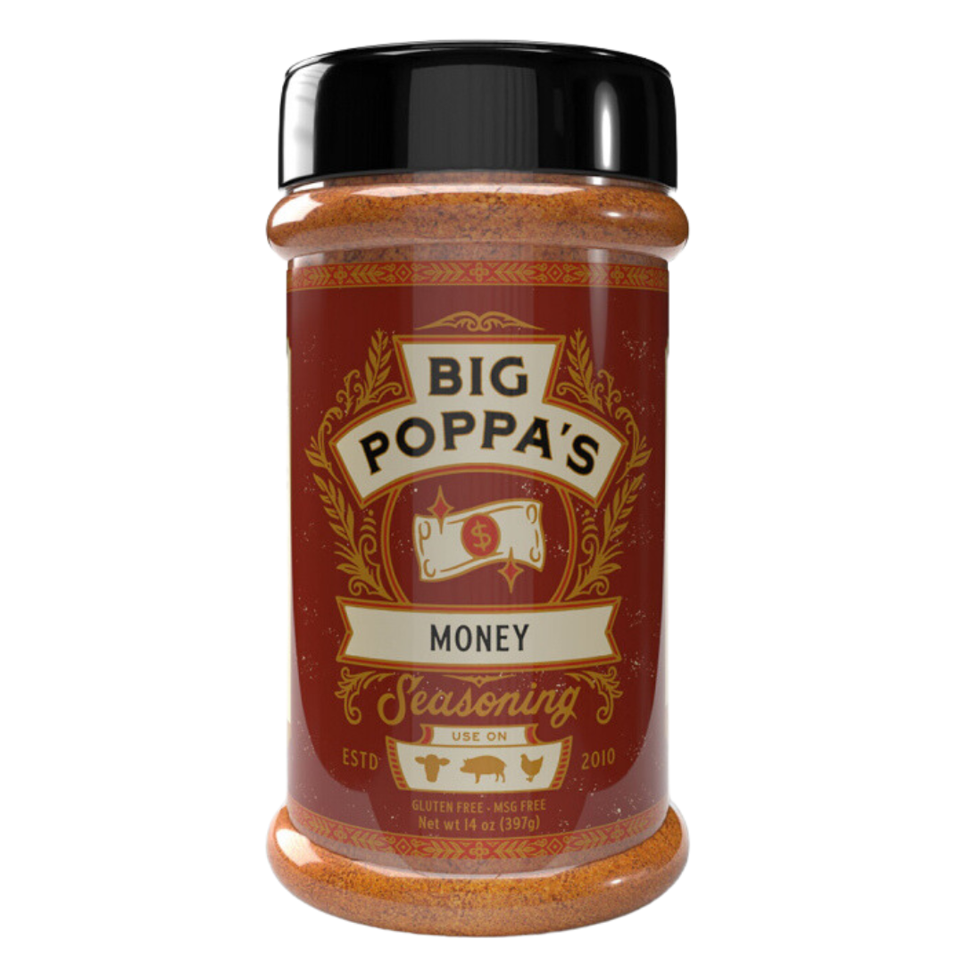 Big Poppa Smoker - Big Poppa's Money Seasoning