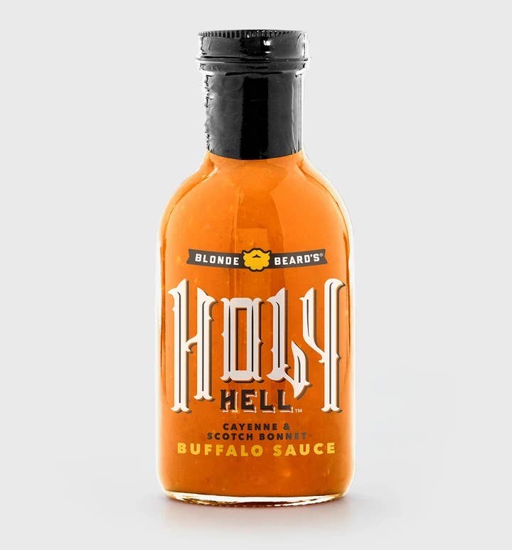 Blonde Beard's - Holy Hell Buffalo Sauce 9oz