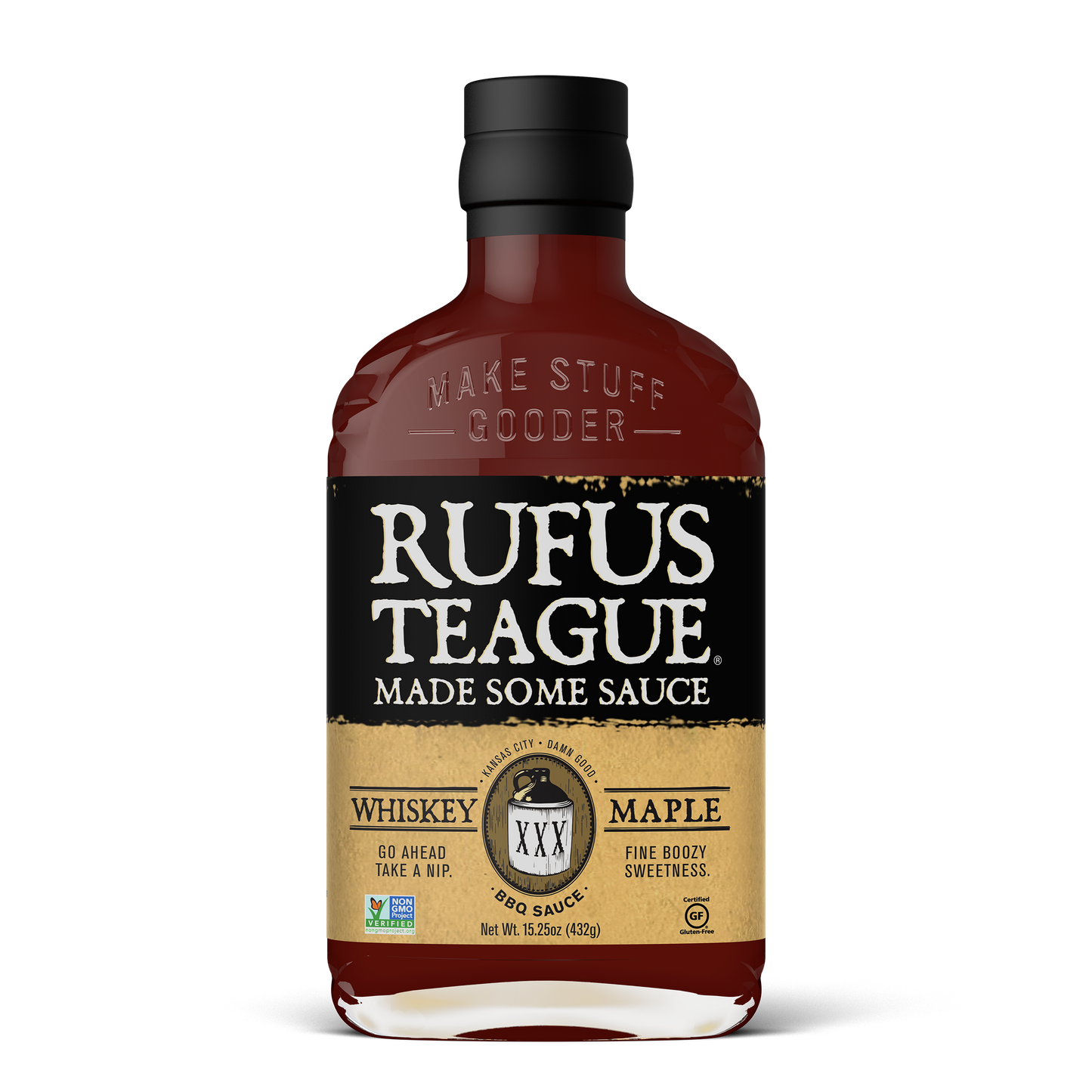 Rufus Teague - Whiskey Maple BBQ Sauce