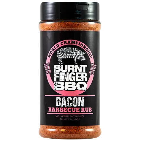 Burnt Finger BBQ - Bacon Barbecue Rub