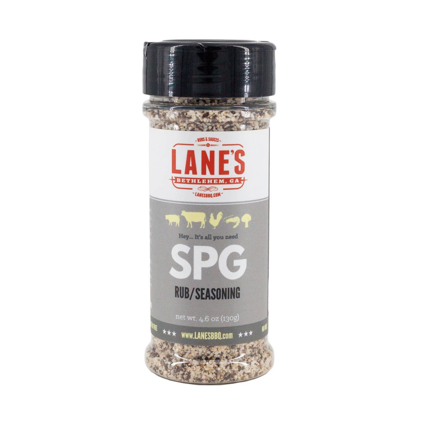 Lane's BBQ - SPG Rub