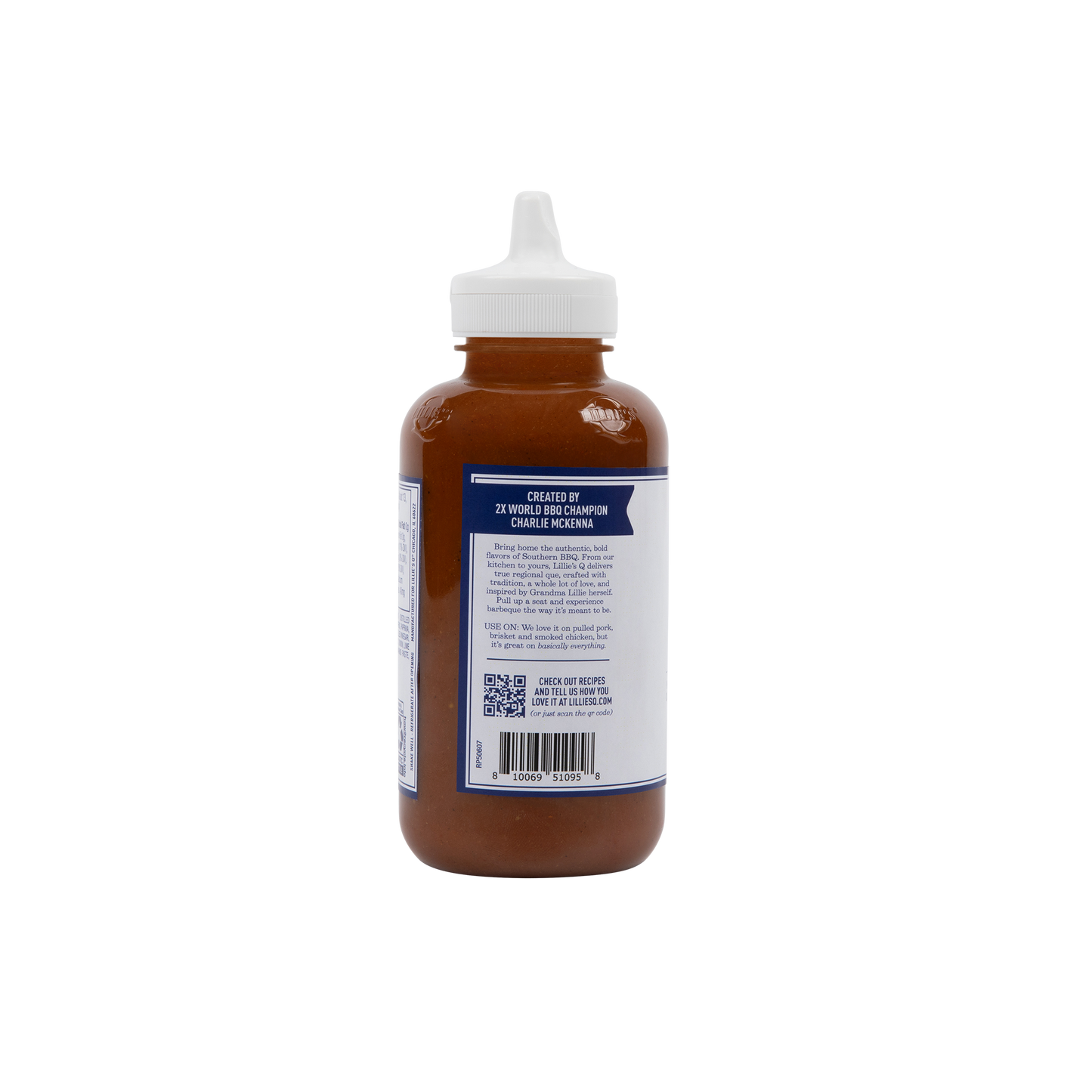 Lillie's Q Zero Sugar Carolina Barbeque Sauce Squeeze Bottle
