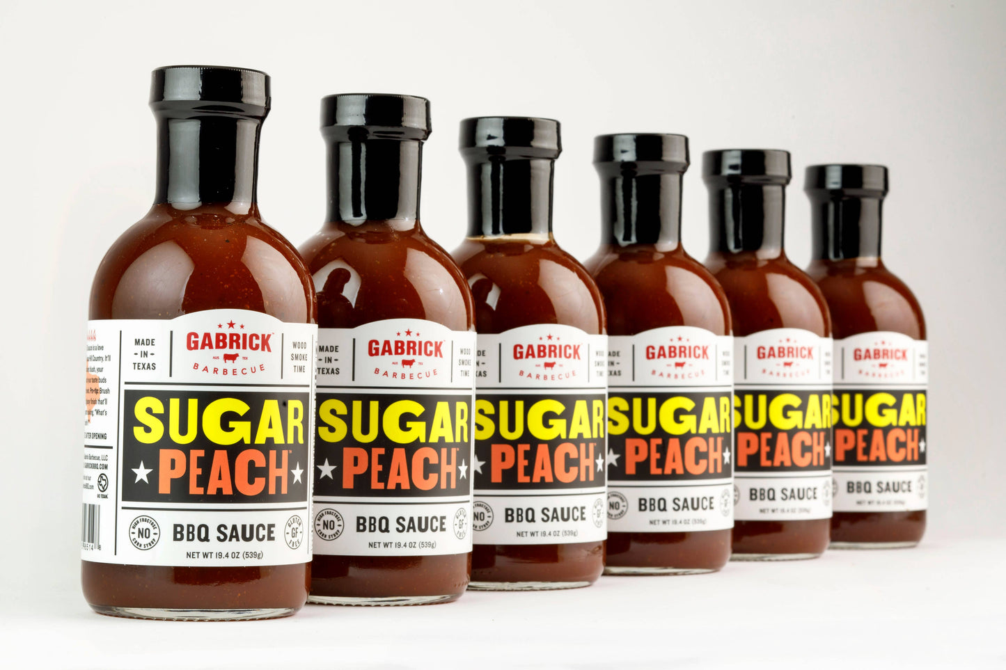 Gabrick BBQ Sauce Co. | Texas BBQ Sauce - Sugar Peach BBQ Sauce