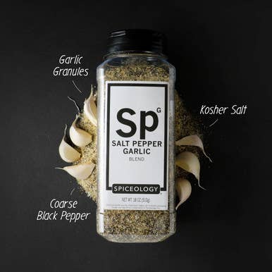 Spiceology - Salt Pepper Garlic SPG Seasoning