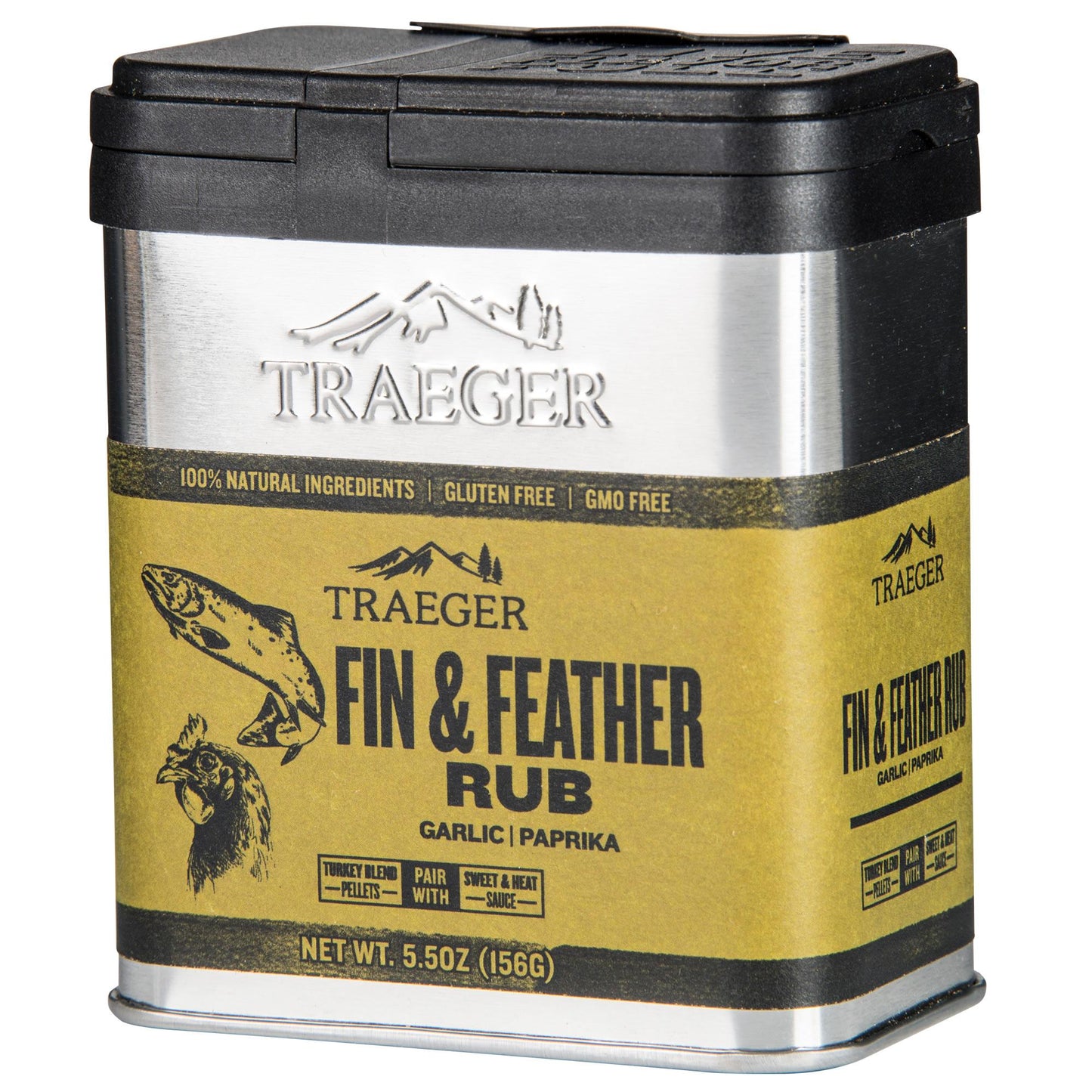 Traeger 5.5 oz Fin & Feather Rub SPC176 IMAGE 2