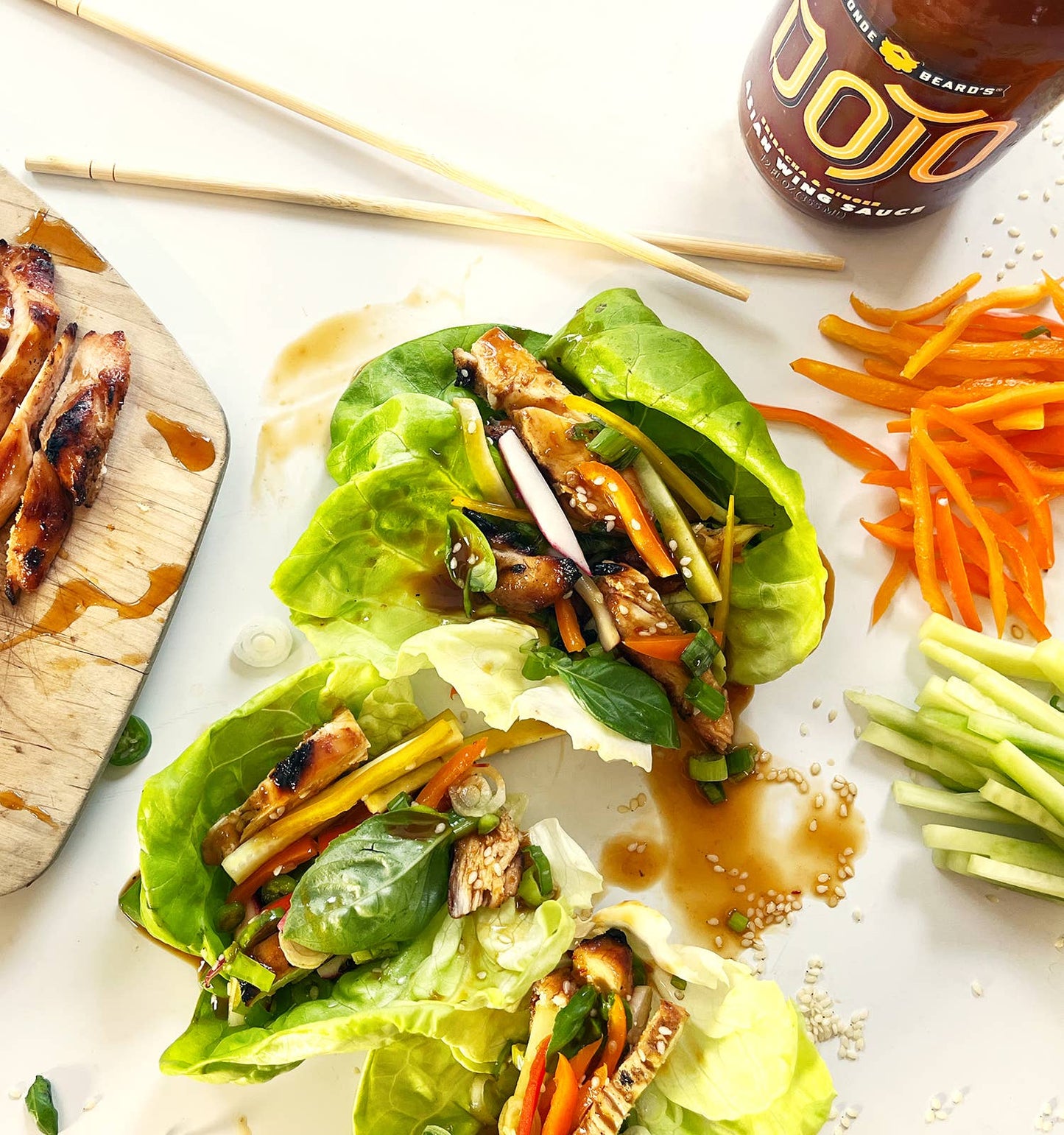 Blonde Beard's - Dojo Asian Wing Sauce 8oz