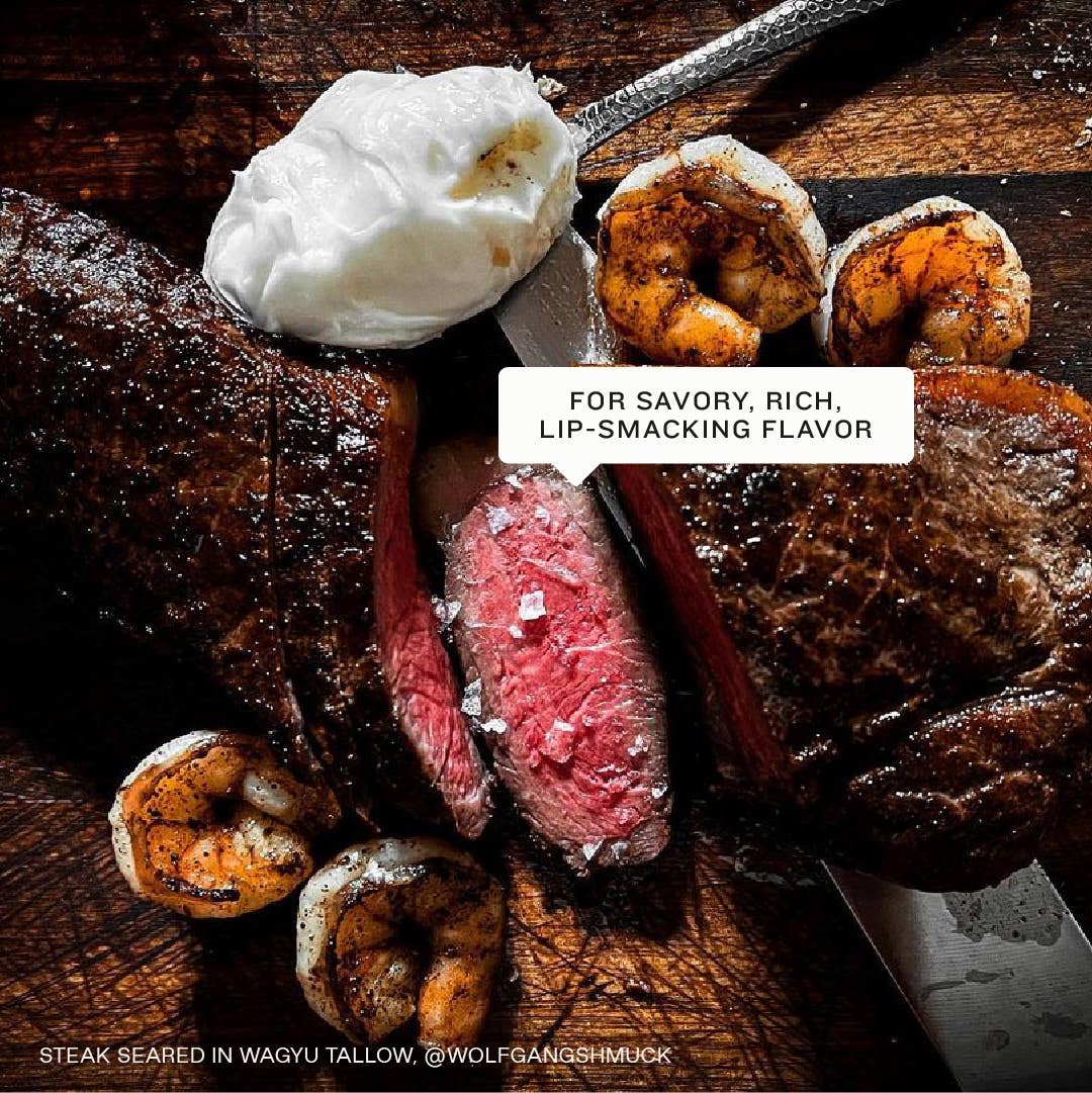 South Chicago Packing - Wagyu Beef Tallow 42 Oz
