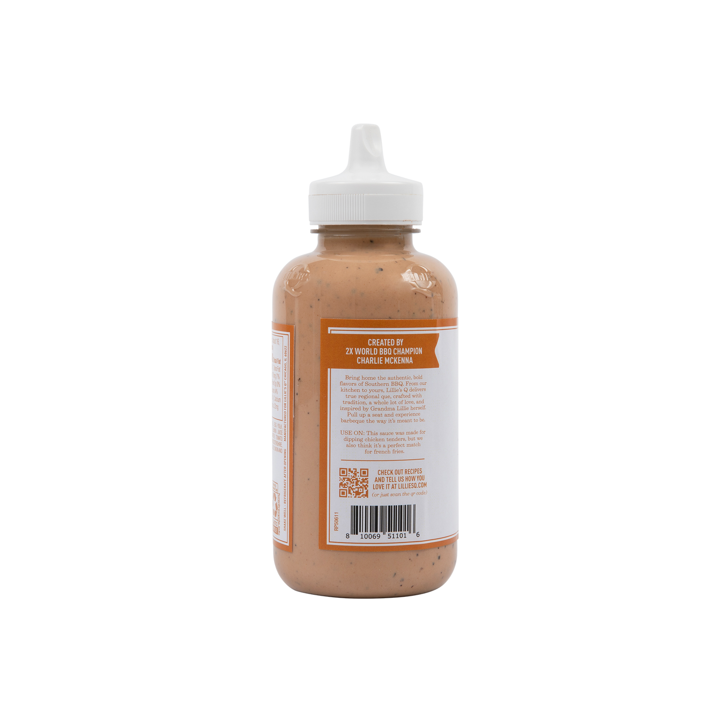 Lillie's Q Chicken Tender Sauce Squeeze Bottle