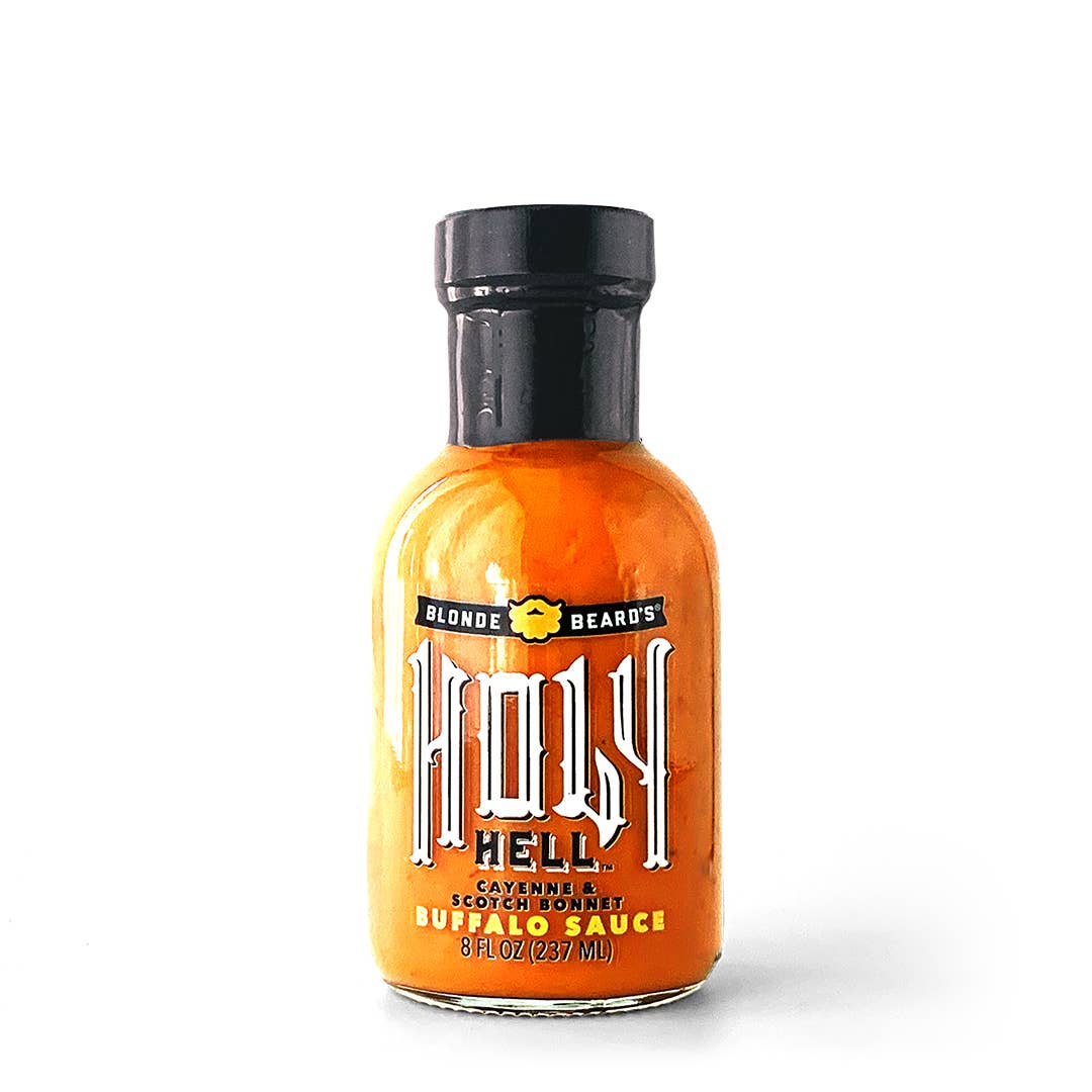 Blonde Beard's - Holy Hell Buffalo Sauce 9oz