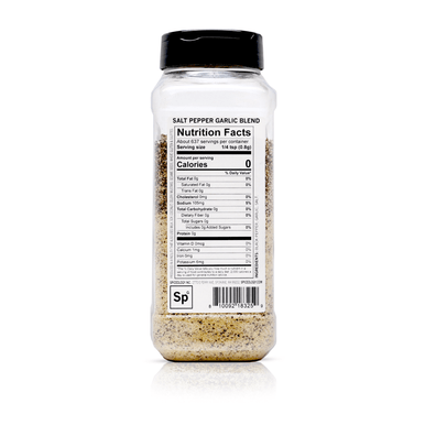 Spiceology - Salt Pepper Garlic SPG Seasoning
