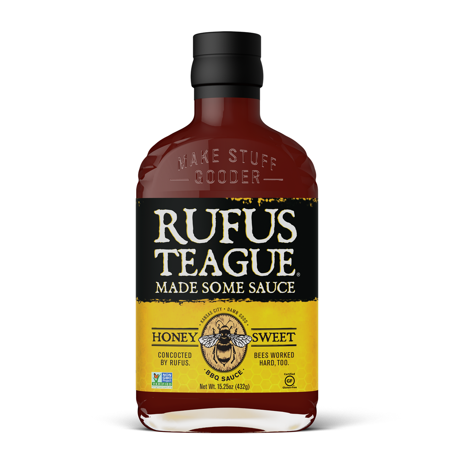 Rufus Teague - Honey Sweet BBQ Sauce
