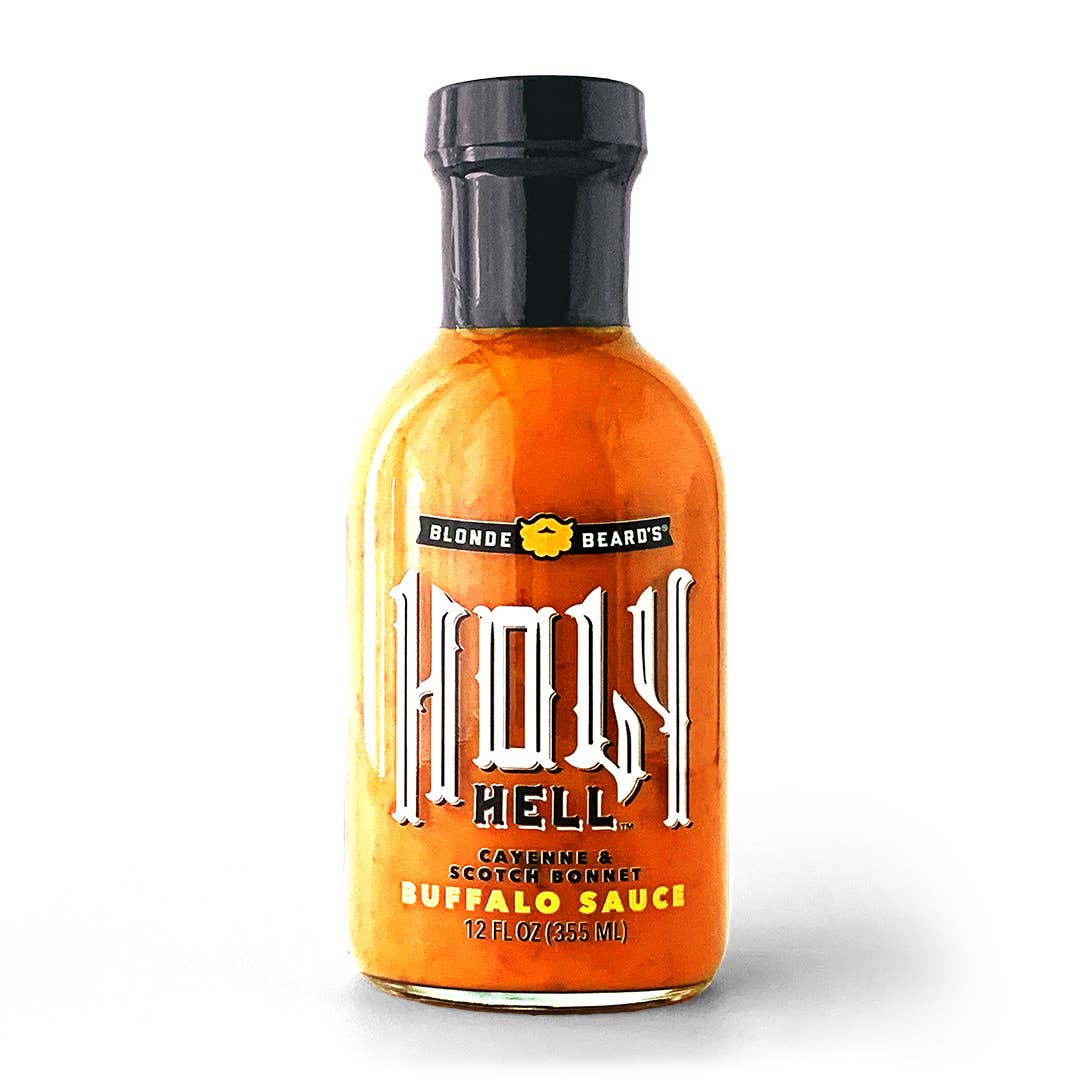 Blonde Beard's - Holy Hell Buffalo Sauce 9oz