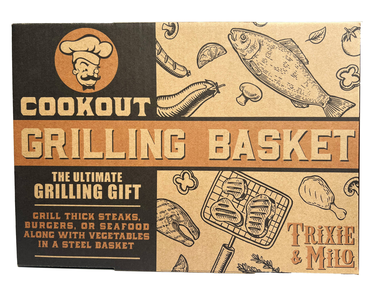 BBQ Grilling Basket - Lucky Jack