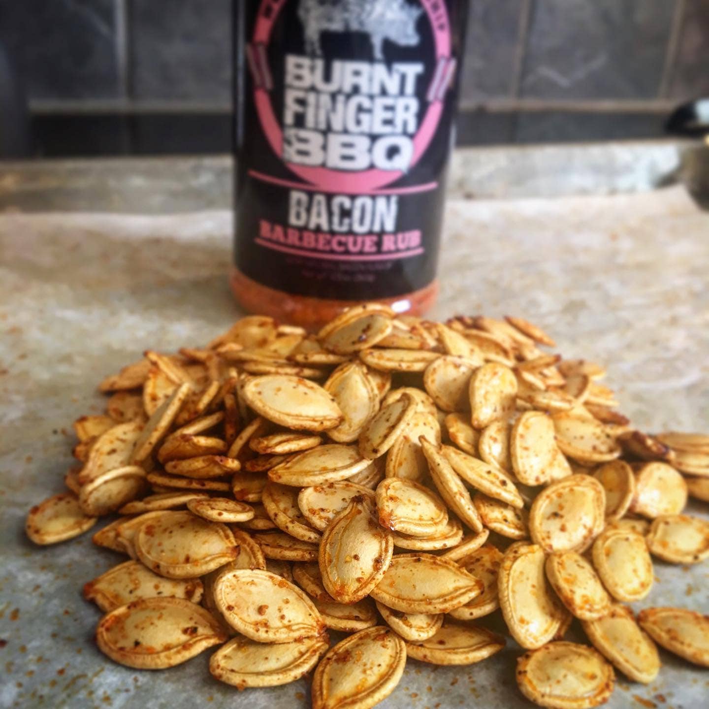 Burnt Finger BBQ - Bacon Barbecue Rub