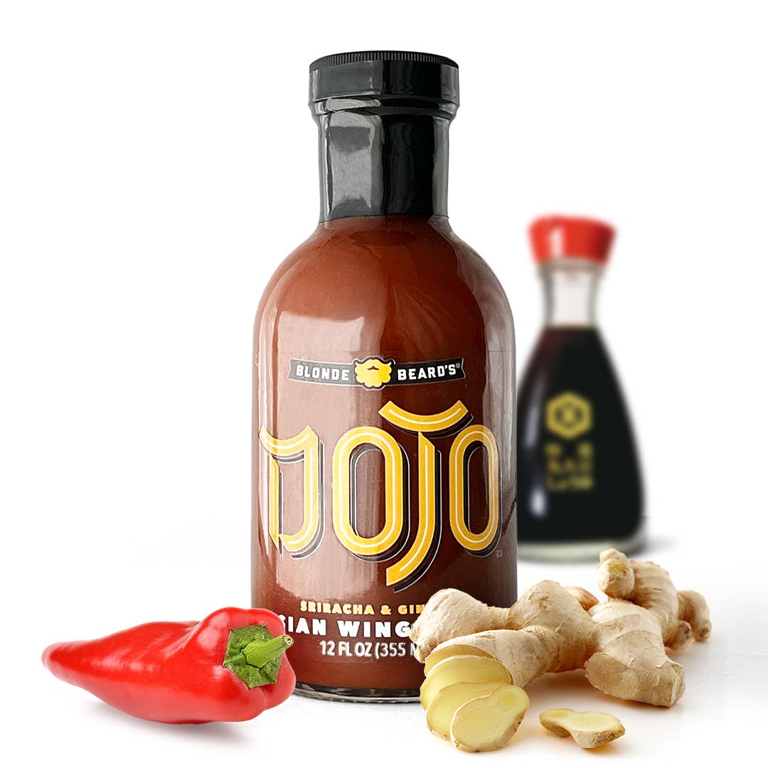 Blonde Beard's - Dojo Asian Wing Sauce 8oz