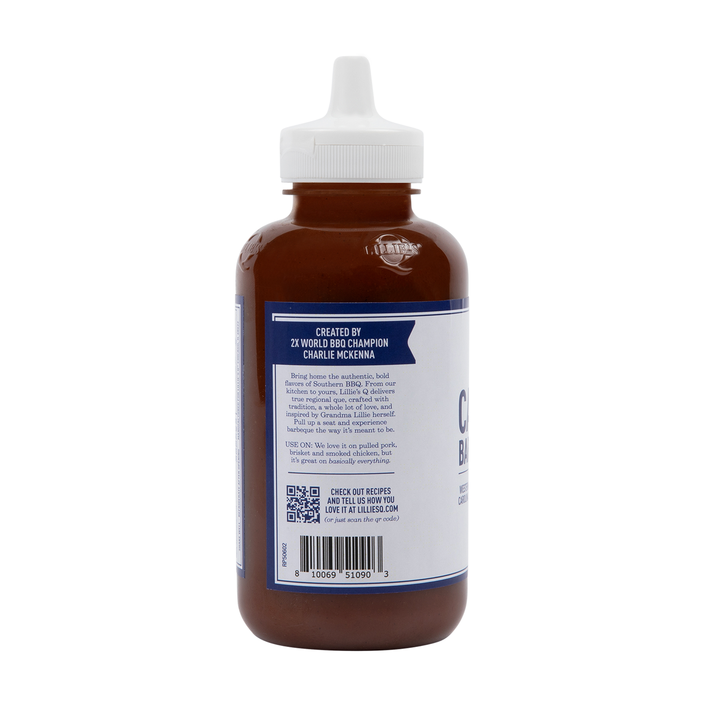 Lillie's Q Carolina Barbeque Sauce Squeeze Bottle