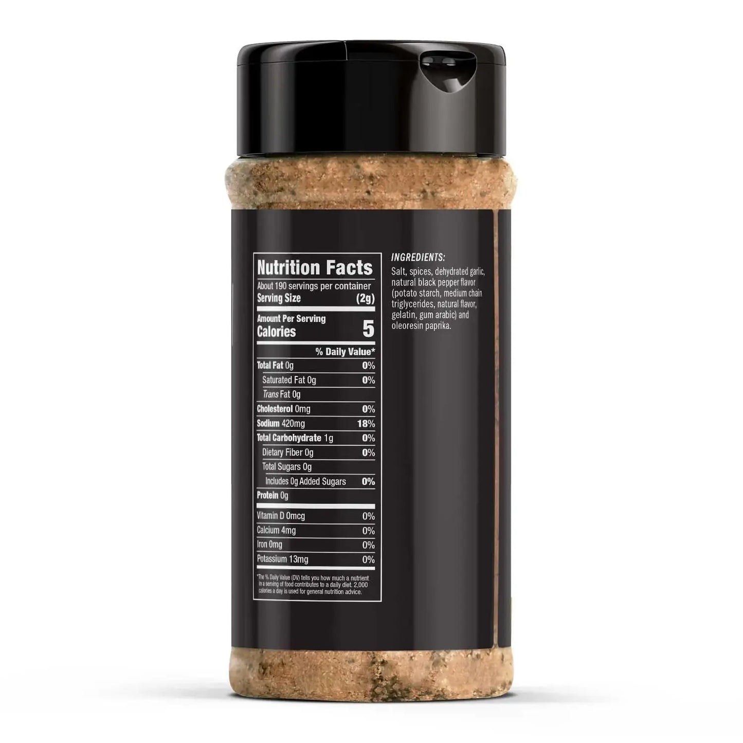 Kosmos Q - The Best Steak Rub
