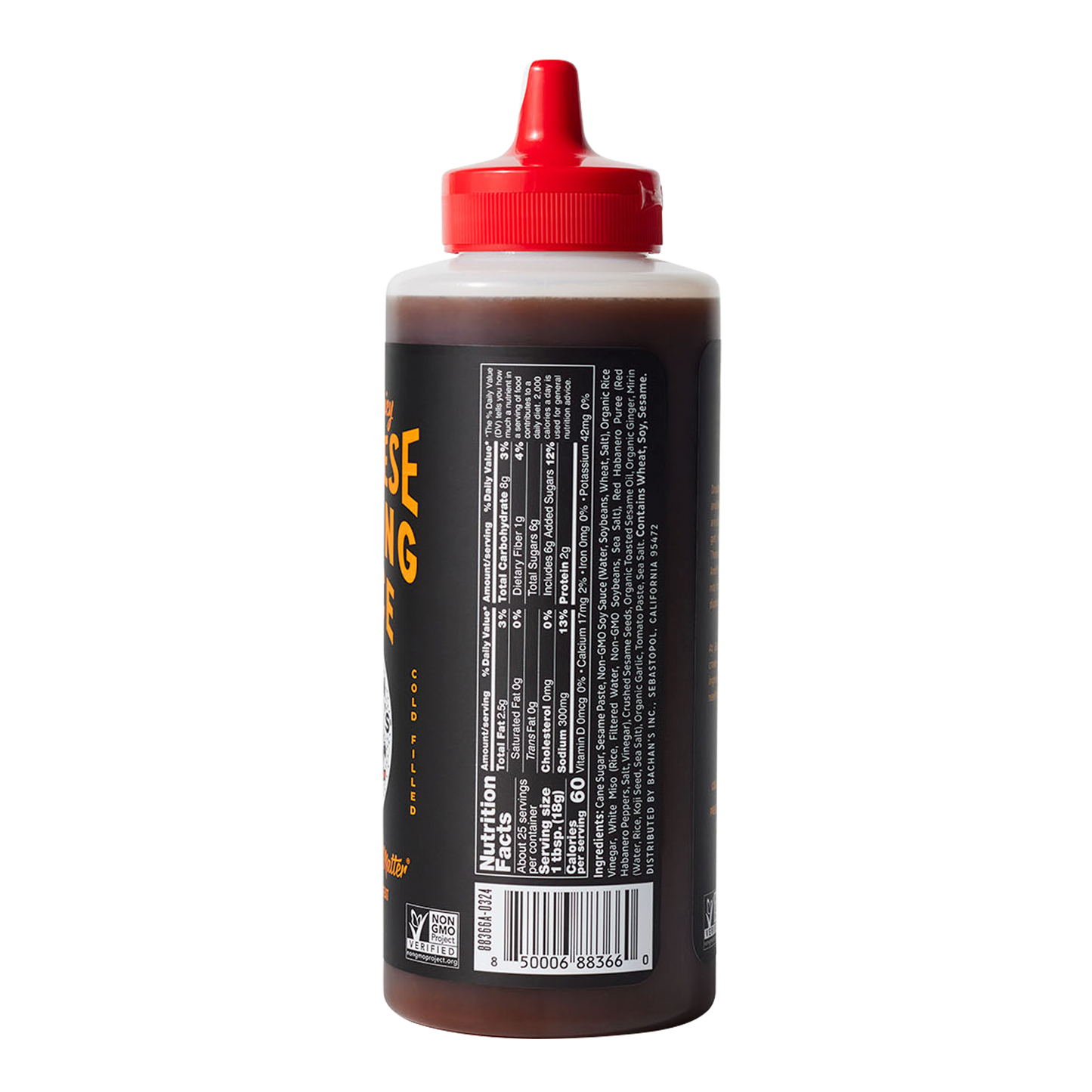 Bachan's - Sweet & Spicy Japanese Dipping Sauce, 16oz