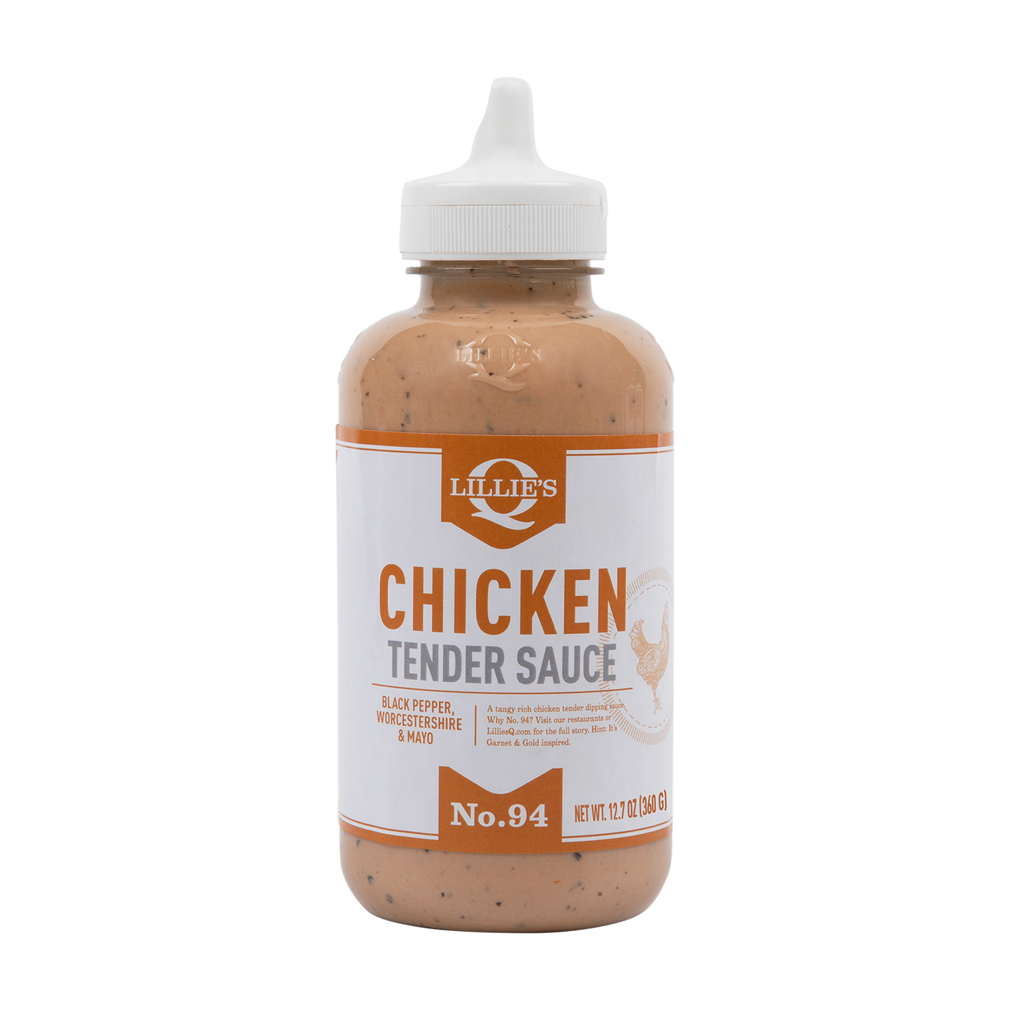 Lillie's Q Chicken Tender Sauce Squeeze Bottle