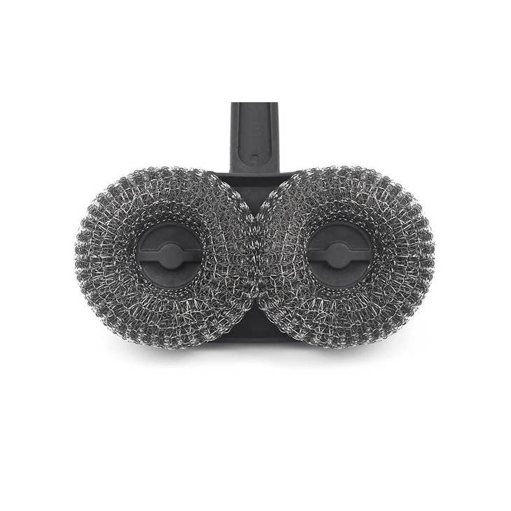 Outset Mesh Scrubber - Long Handle