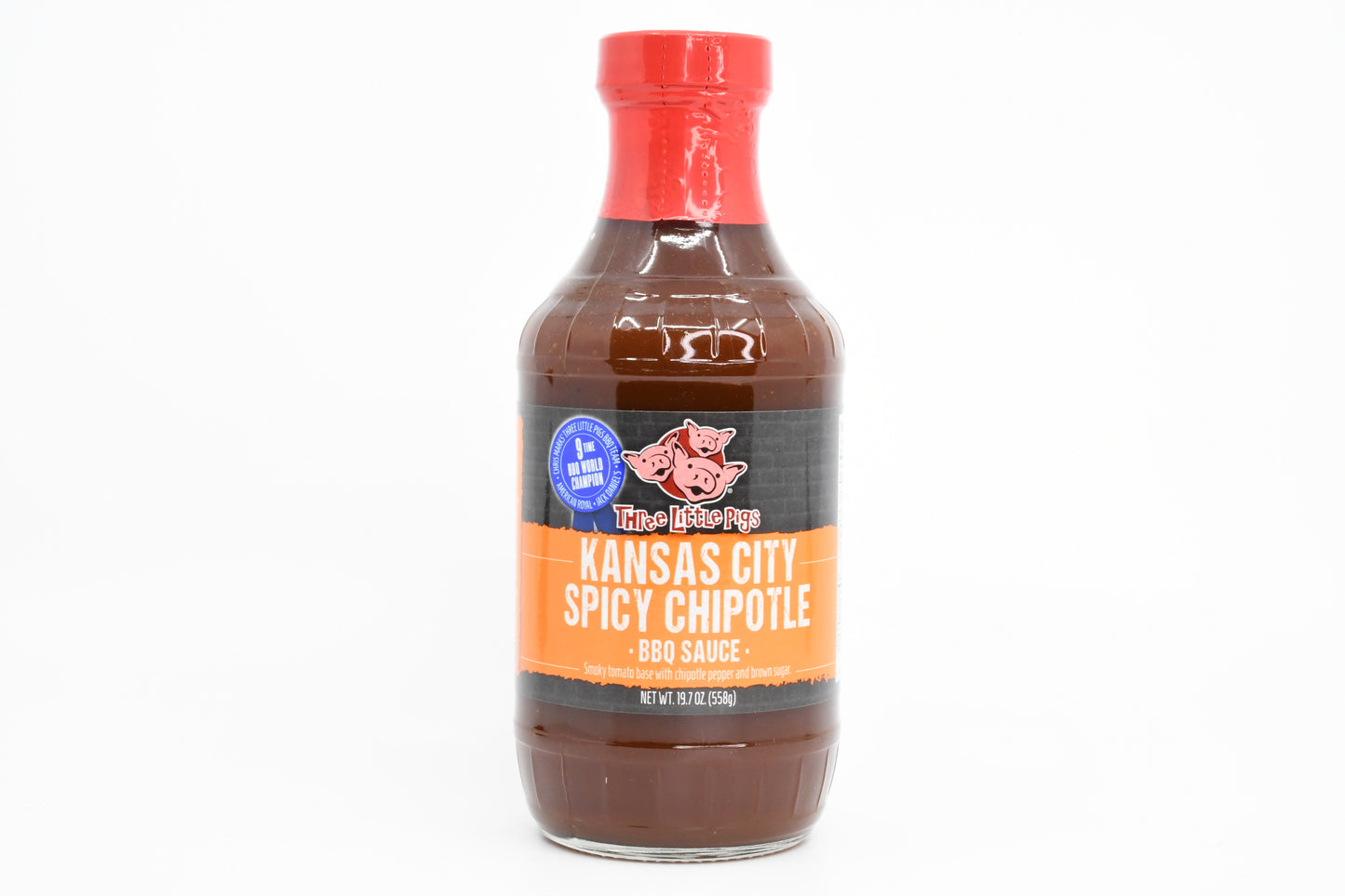 TLP Kansas City Spicy Chipotle Sauce 19.5oz