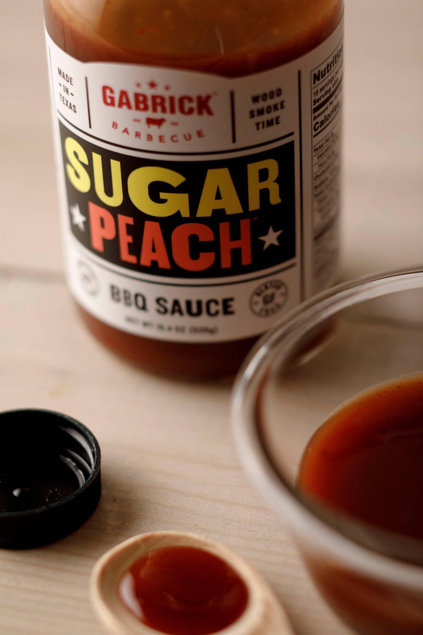 Gabrick BBQ Sauce Co. | Texas BBQ Sauce - Sugar Peach BBQ Sauce