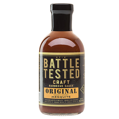 Battle Tested® - Battle Tested® Craft Barbecue Sauce - Original Mesquite