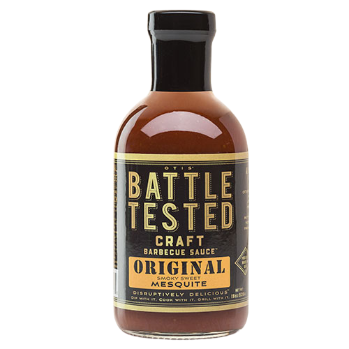 Battle Tested® - Battle Tested® Craft Barbecue Sauce - Original Mesquite