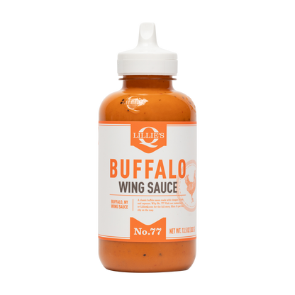 Lillie's Q Buffalo Wing Sauce Squeeze Bottle