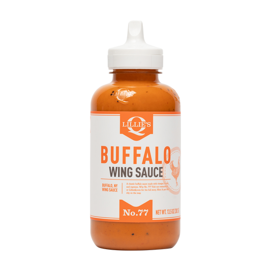 Lillie's Q Buffalo Wing Sauce Squeeze Bottle