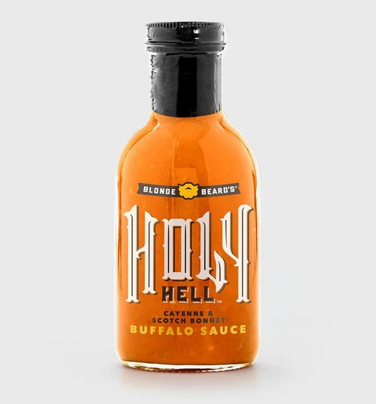Blonde Beard's - Holy Hell Buffalo Sauce 9oz