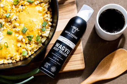 South Chicago Packing - Wagyu Beef Tallow Cooking Spray. 7oz Spray Bottle.