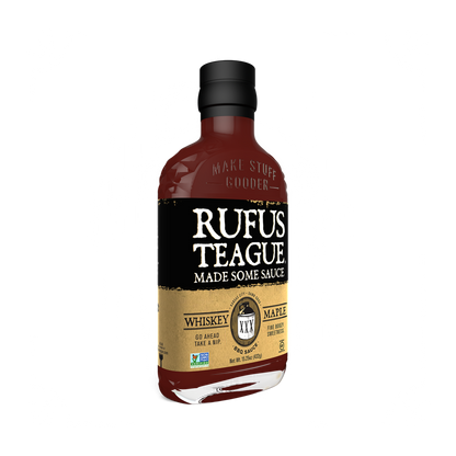 Rufus Teague - Whiskey Maple BBQ Sauce
