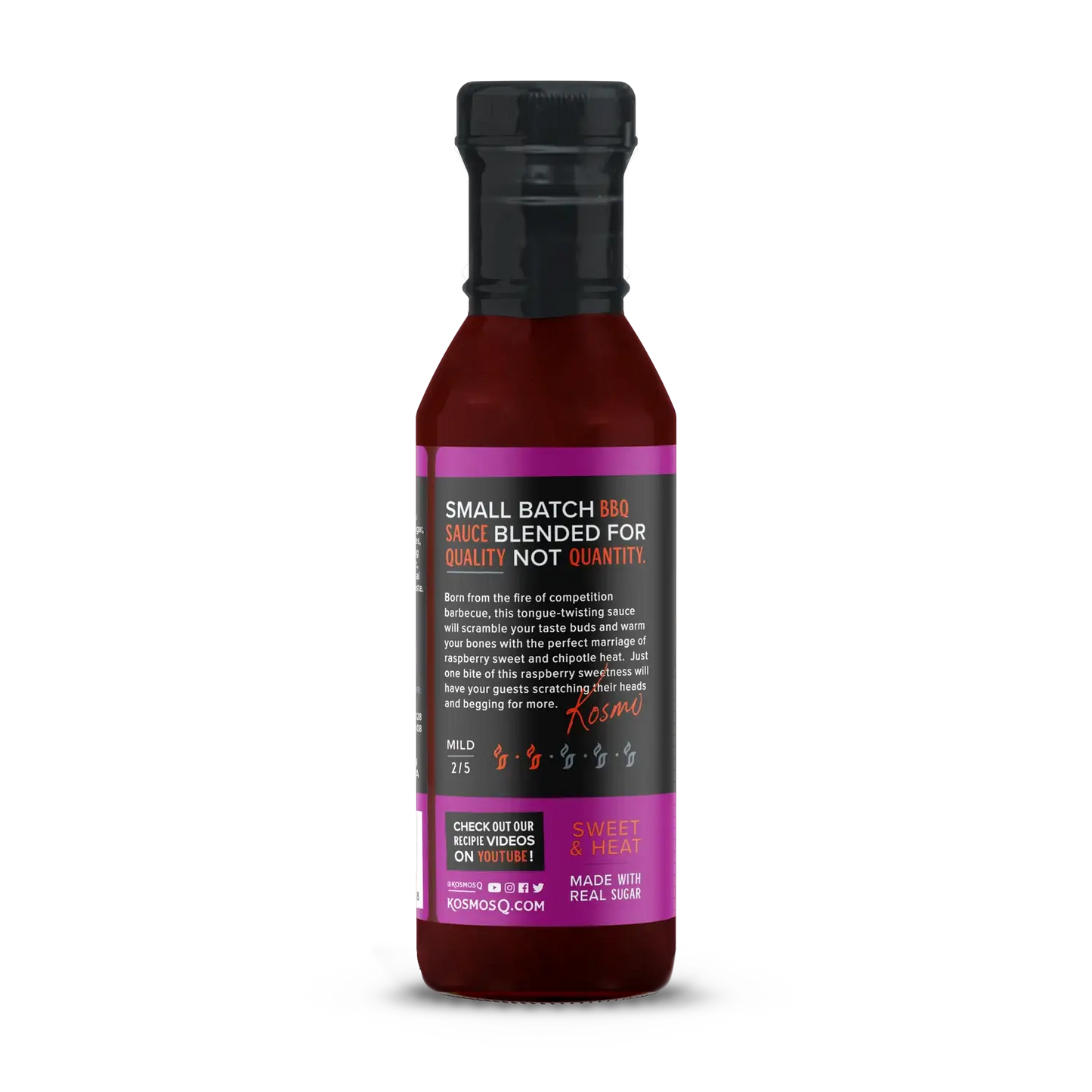 Kosmos Q - Raspberry Chipotle