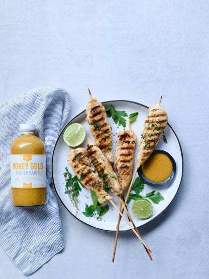 Lillie's Q Honey Gold Tender Sauce Squeeze Bottle