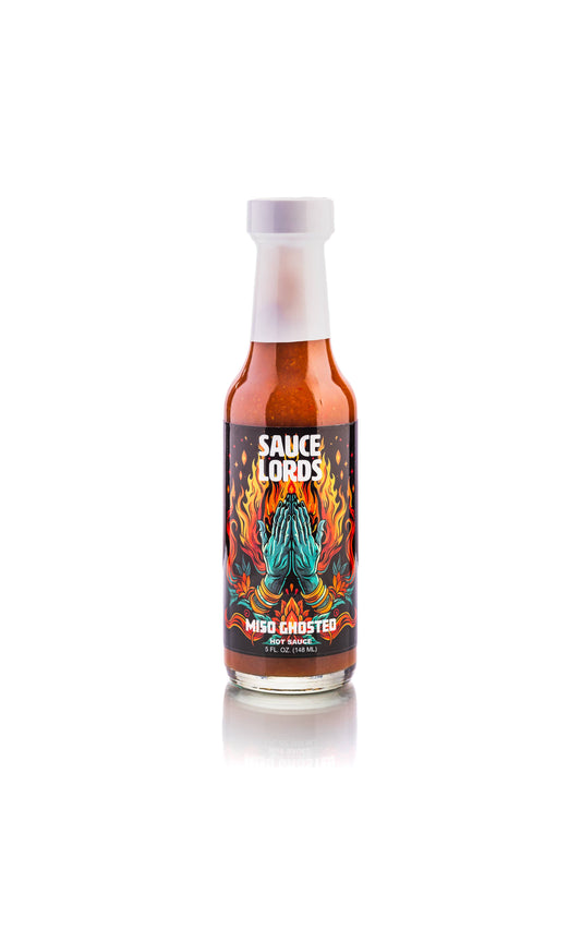 HAB Sauce - Miso Ghosted Sauce Lords Hot Sauce (med hot)