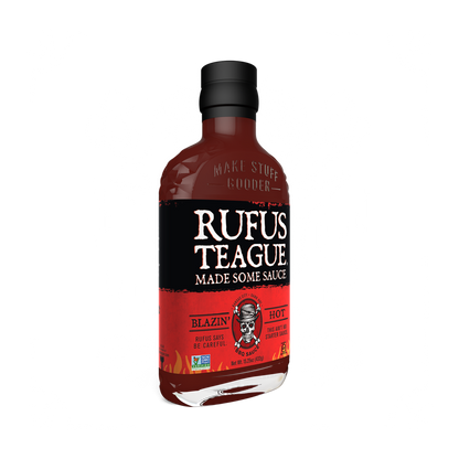 Rufus Teague - Blazin' Hot BBQ Sauce