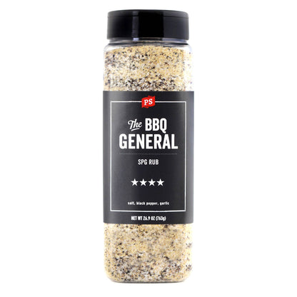 The BBQ General - SPG Rub