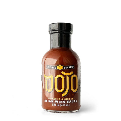Blonde Beard's - Dojo Asian Wing Sauce 8oz