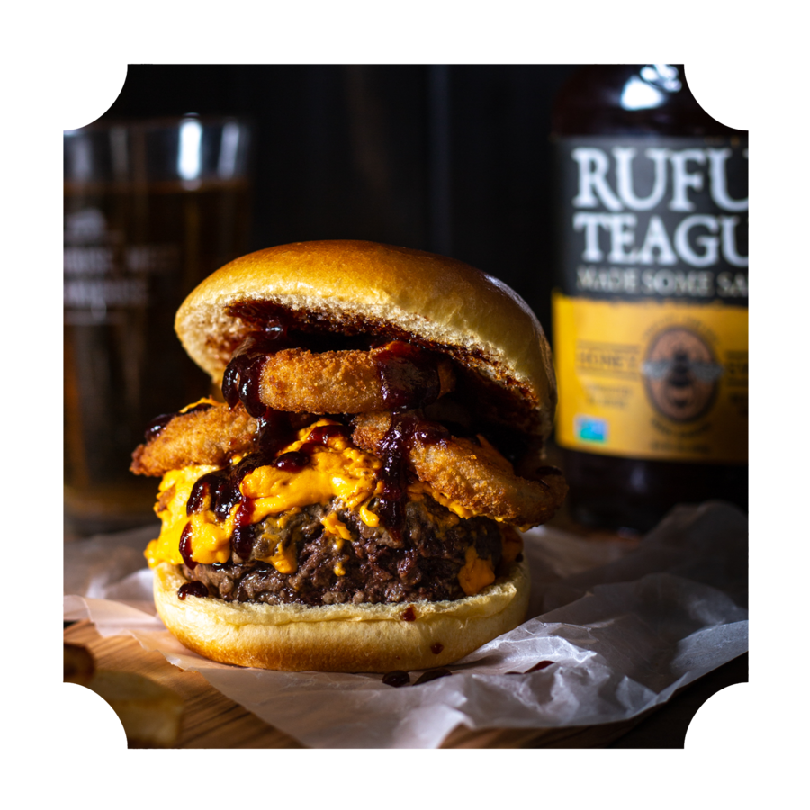 Rufus Teague - Honey Sweet BBQ Sauce
