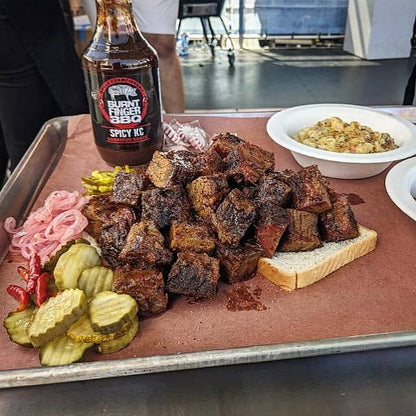 Burnt Finger BBQ - Spicy KC Barbecue Sauce