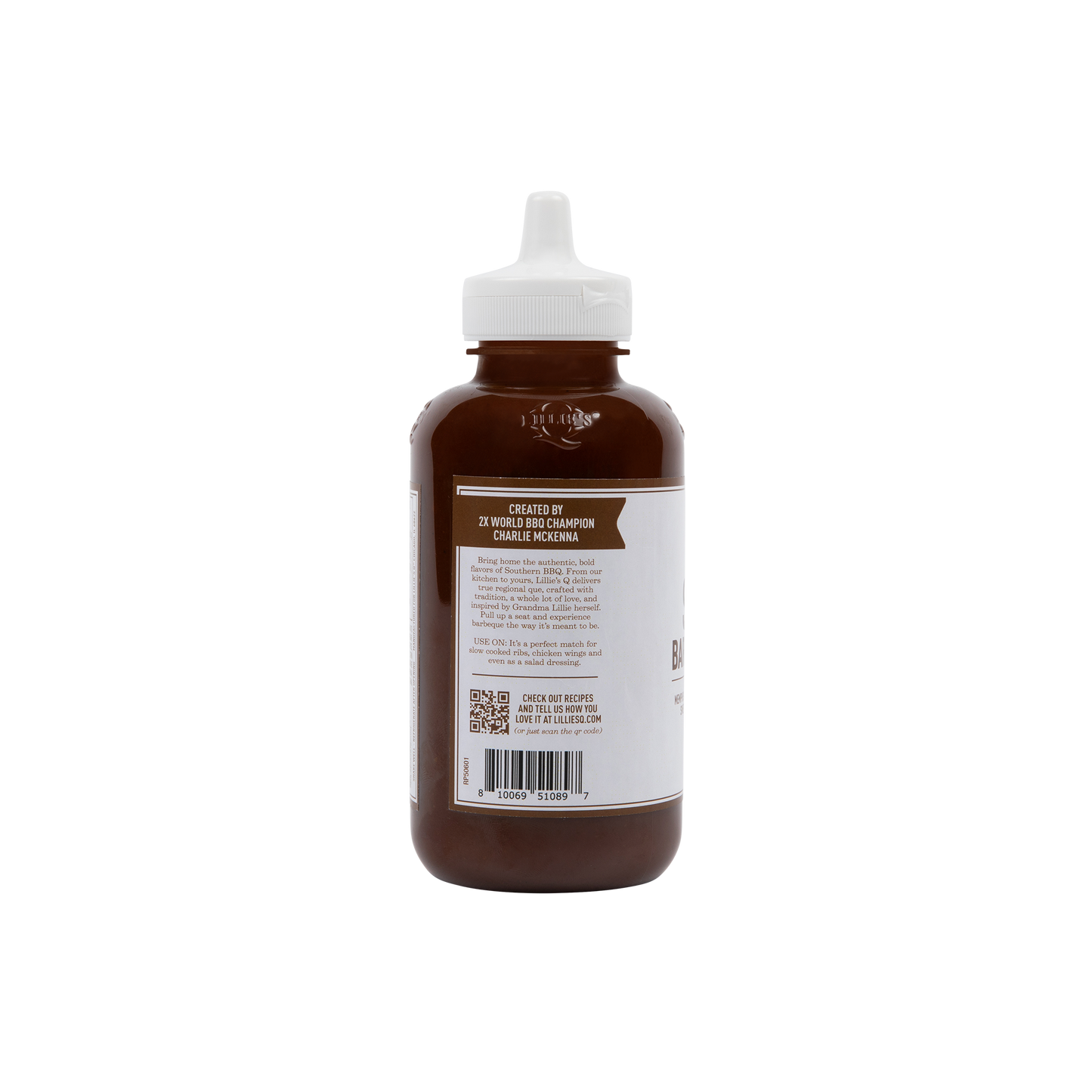 Lillie's Q Smoky Barbeque Sauce Squeeze Bottle