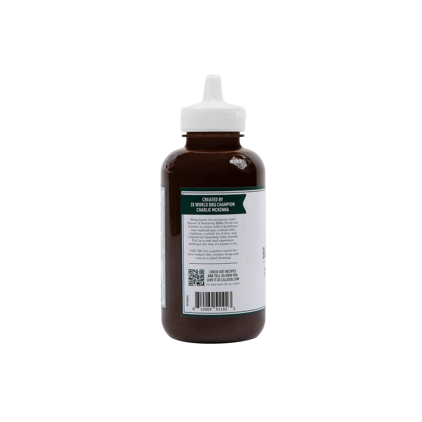 Lillie's Q Honey Barbeque Sauce Squeeze Bottle
