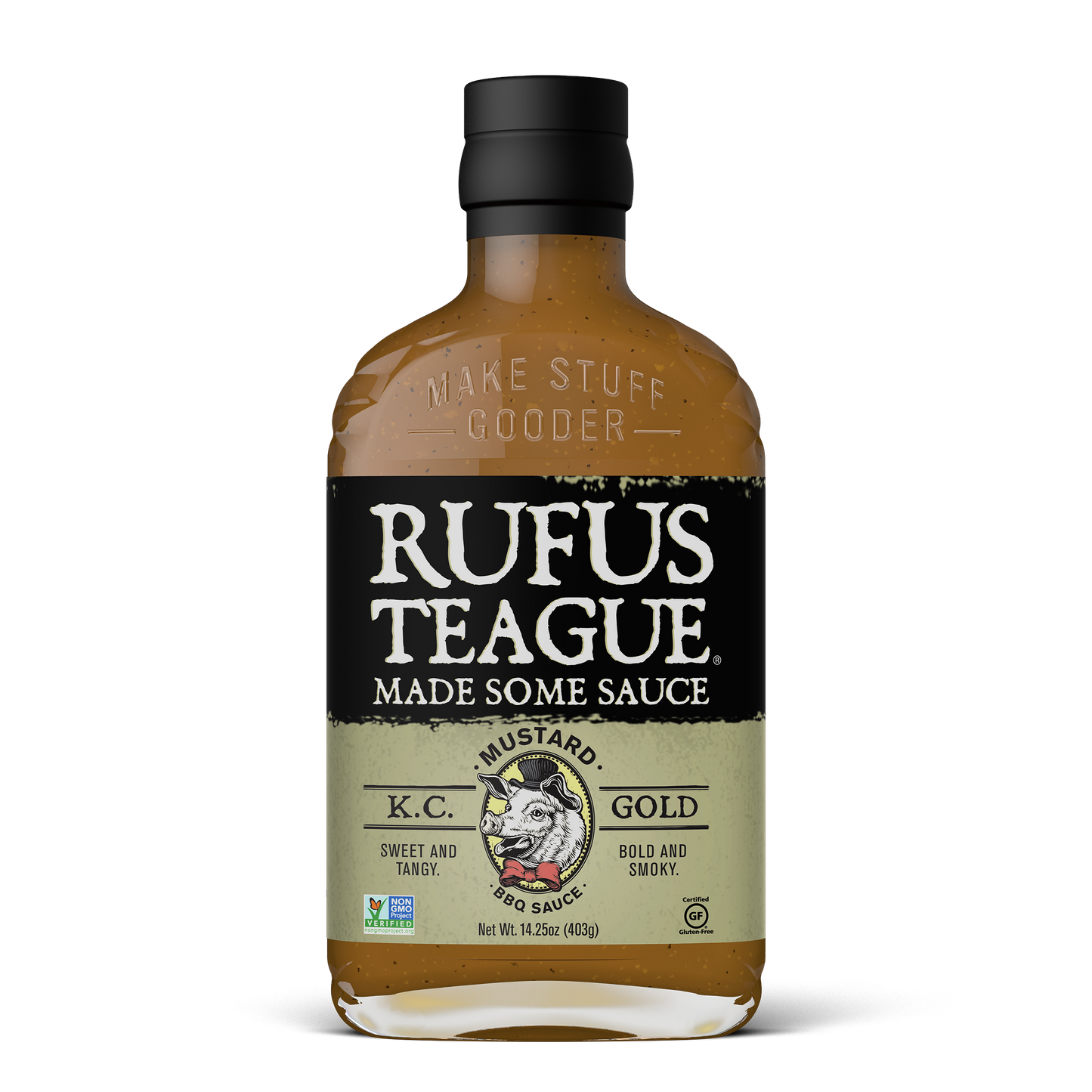 Rufus Teague - KC Gold Mustard BBQ Sauce