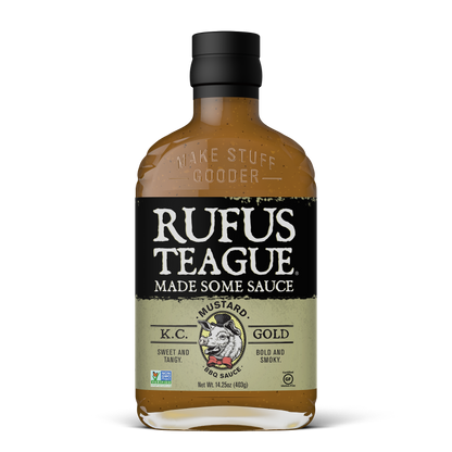 Rufus Teague - KC Gold Mustard BBQ Sauce