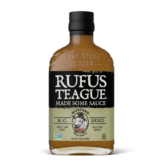 Rufus Teague - KC Gold Mustard BBQ Sauce