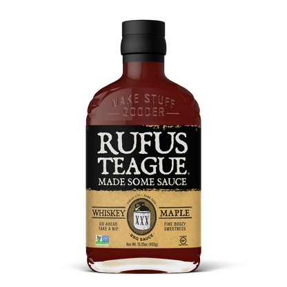 Rufus Teague - Whiskey Maple BBQ Sauce