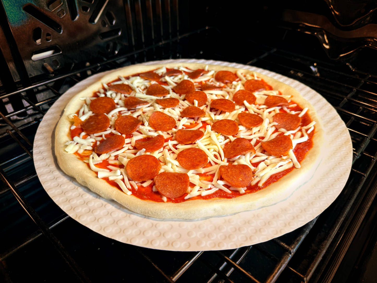 Urban Slicer Pizza Worx - 14" MULTI-USE PIZZA TRAY 6 pack