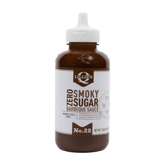 Lillie's Q Zero Sugar Smoky Barbeque Sauce Squeeze Bottle