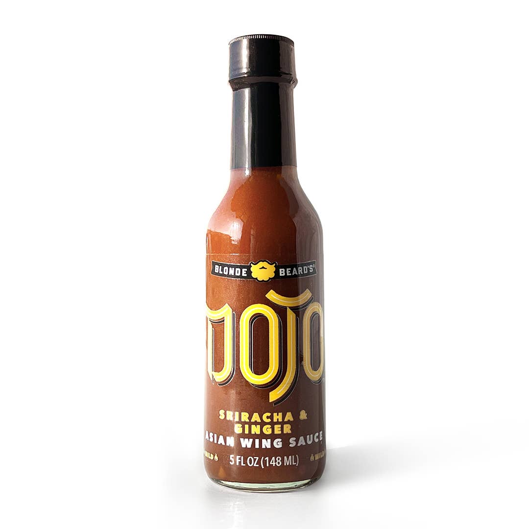 Blonde Beard's - Dojo Asian Wing Sauce 8oz